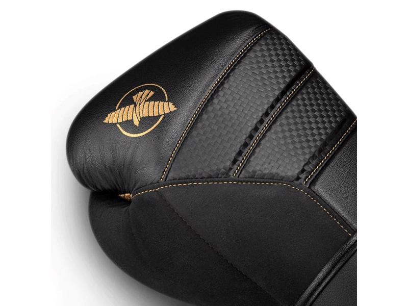 Hayabusa T3 Boxing Gloves -black/gold